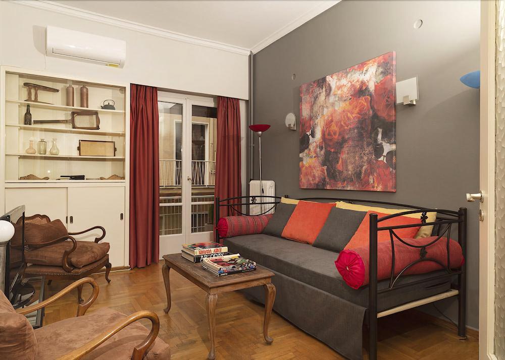 Vintage Apartment Next To Acropolis Museum Atenas Exterior foto